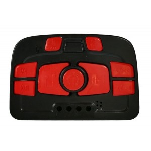 Muzikos pultas skirtas „Jeep S2388“ akumuliatoriniam automobiliui